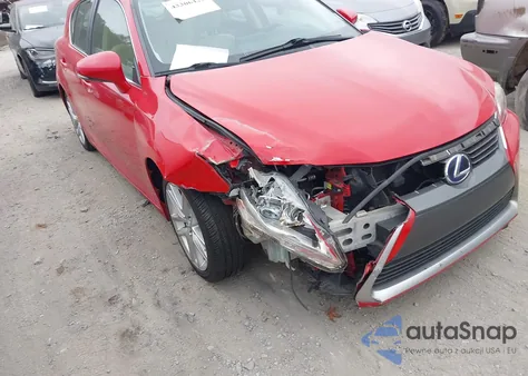 2014 Lexus Ct 200H z USA, uszkodzony, nr VIN JTHKD5BH5E2201576